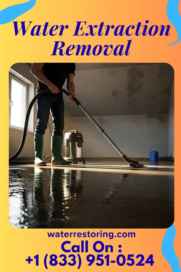 Water Extraction Removal in Harrod, OH